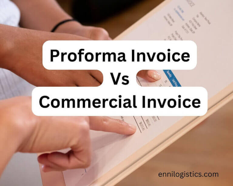 Proforma Invoice And Commercial Invoice Everything You Need To Know