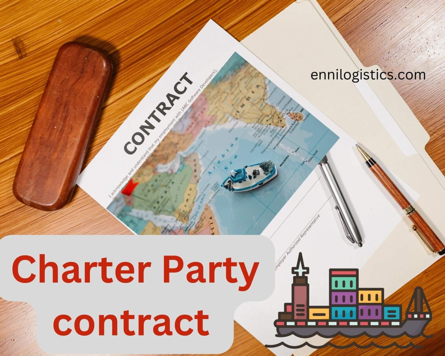 Charter Party Contract In Shipping (Bareboat or demise/Voyage/Time 