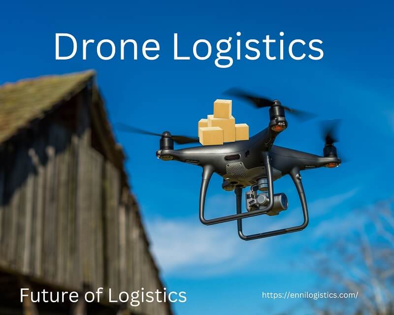 New Trend in Transportation and Logistics Drone Logistics Ennilogistics