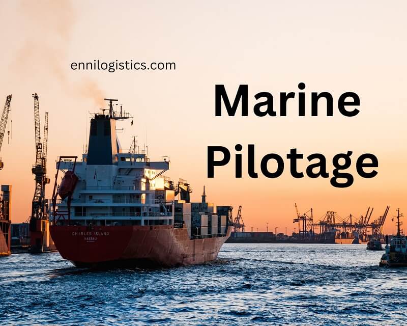 What is Marine Pilotage? Ennilogistics