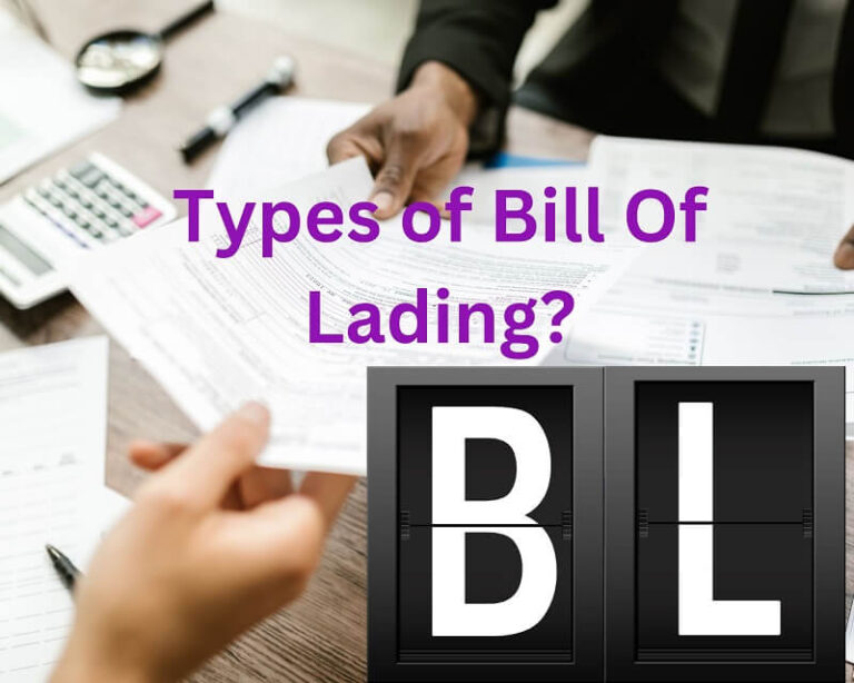 bill of lading