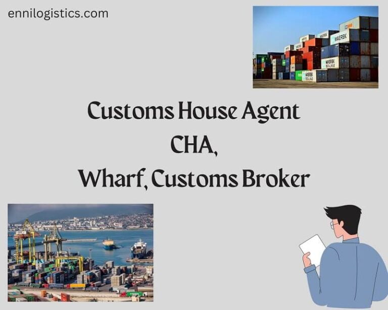 Customs House Agent CHA Customs Broker Everything you need to