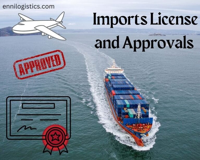 import License and Approvals
