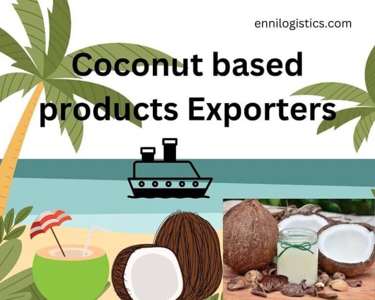 Top 5 Coconut Based Product Exporters In Sri Lanka 2024 Ennilogistics   Coconut Based Products Exporters 1 768x614 