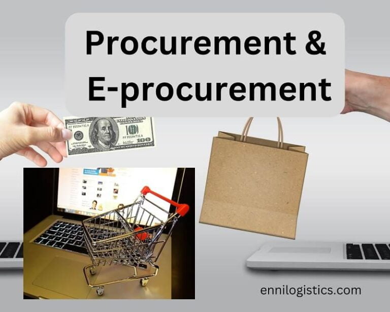 Procurement and E-procurement