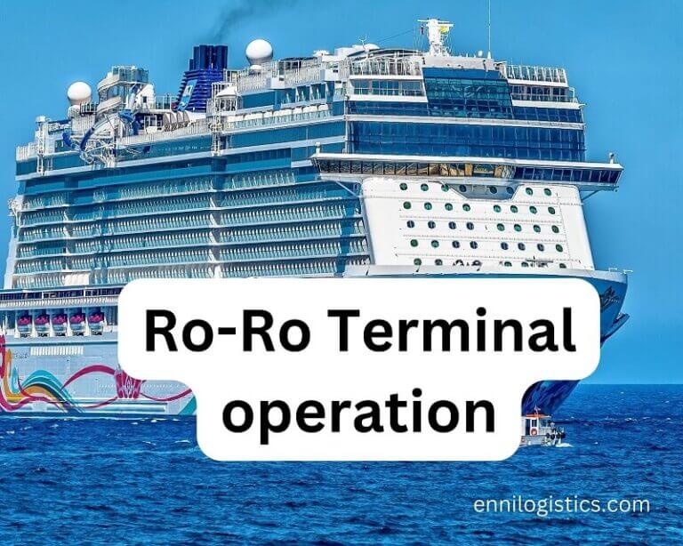 Ro-Ro Terminal operation
