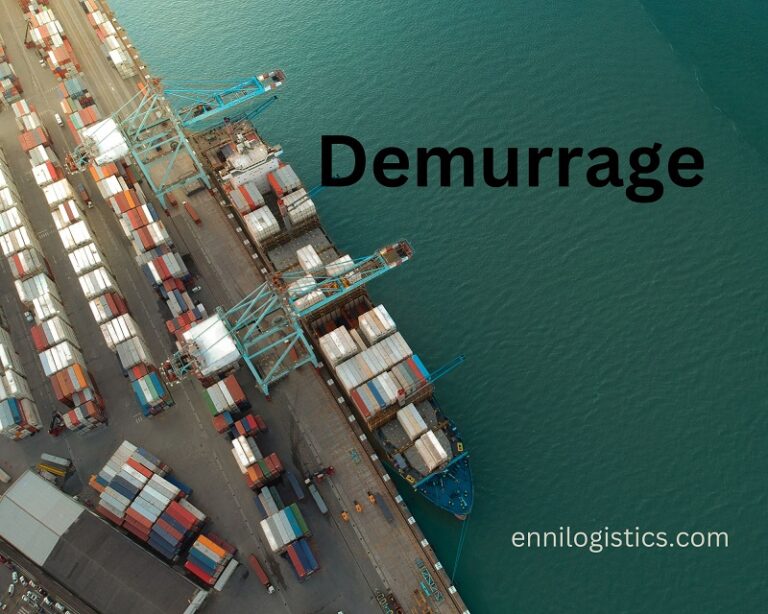 Demurrage