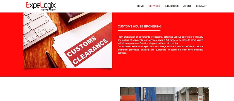ExpeLogix customs brokerage