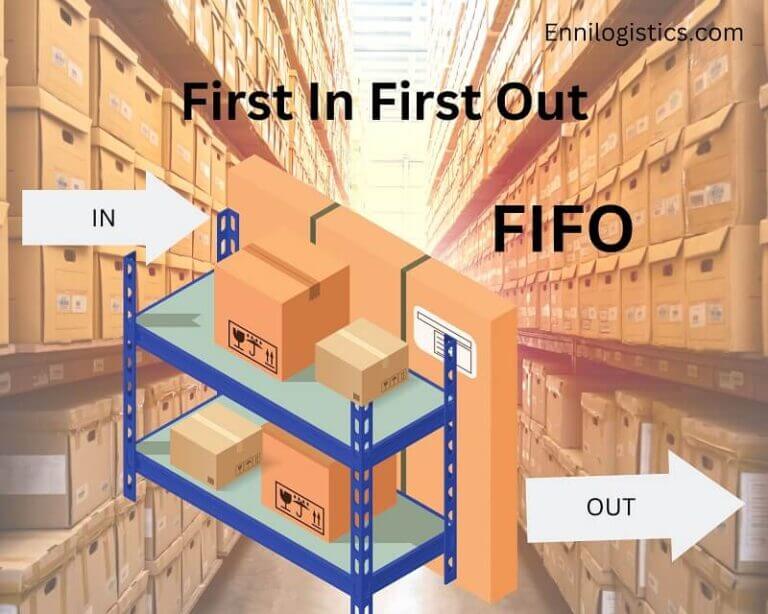 FIFO inventory management strategy