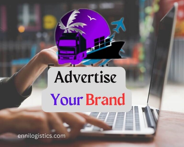 Advertise Your Brand with Ennilogistics