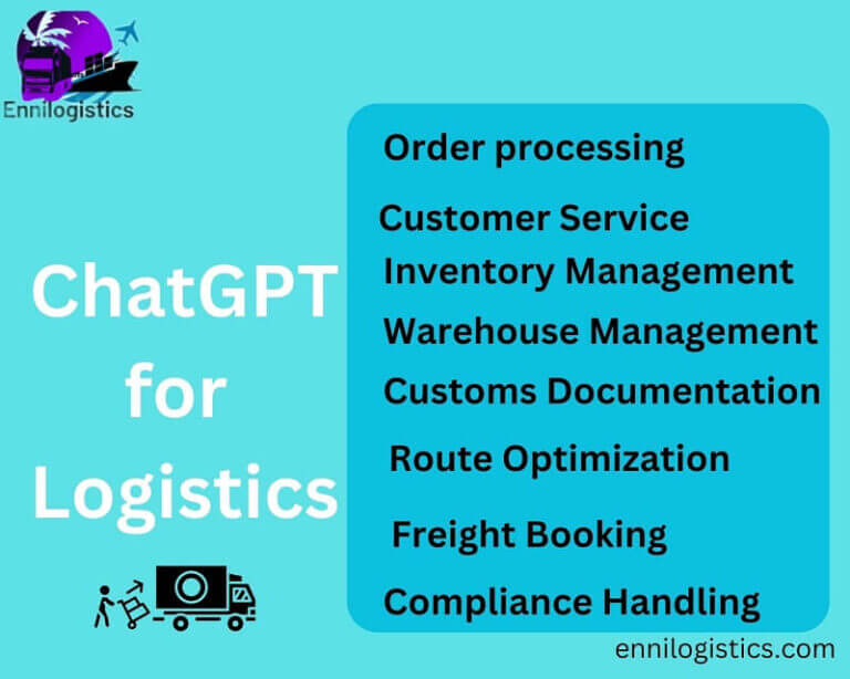 How can we use ChatGPT for Logistics Industry Ennilogistics