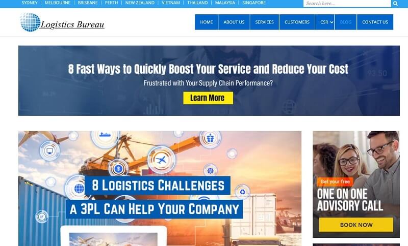 logistics blog websites-LogisticsBureau
