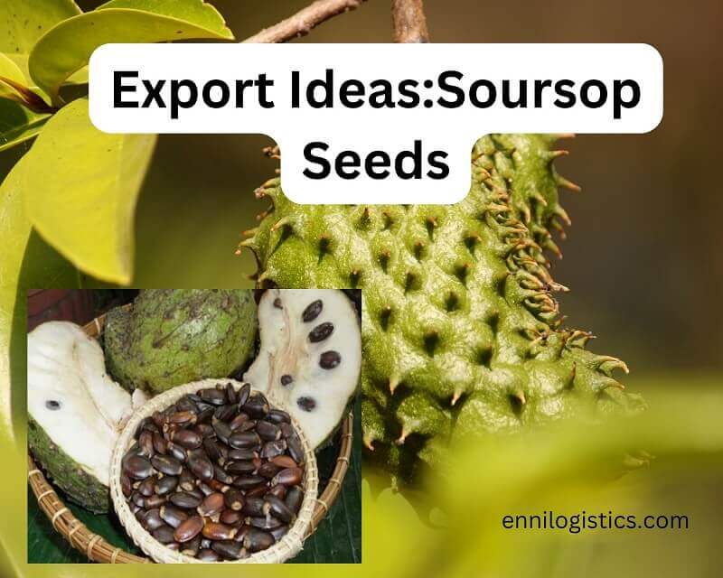 Export Business ideas for seeds: soursop  seeds