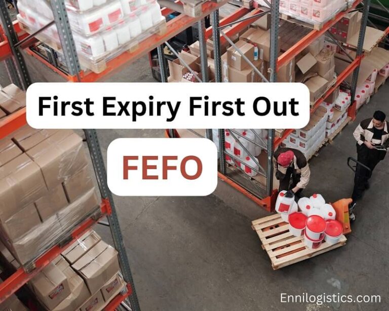 FEFO-First Expiry First Out