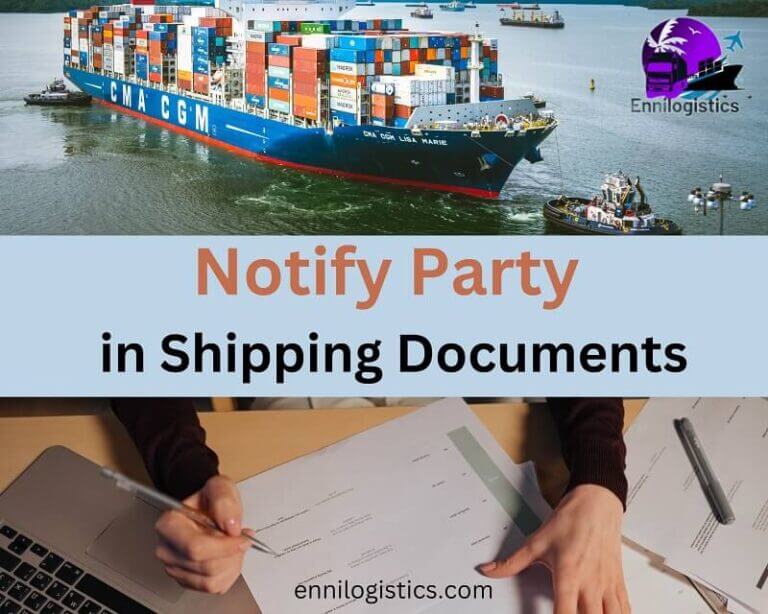 Notify party in Shipping documents Everything you need to know