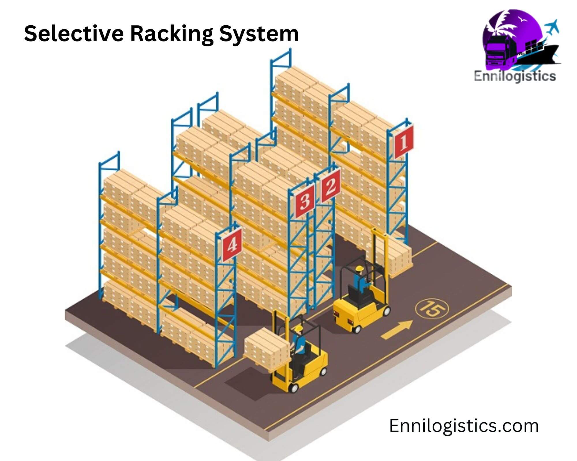 “Selective Racking System” to Increase Your Warehouse Efficiency