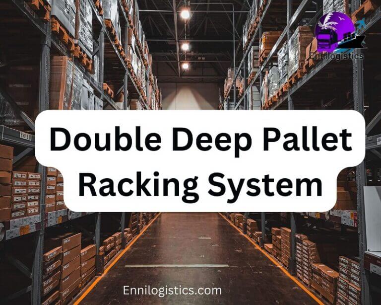 double deep pallet racking system