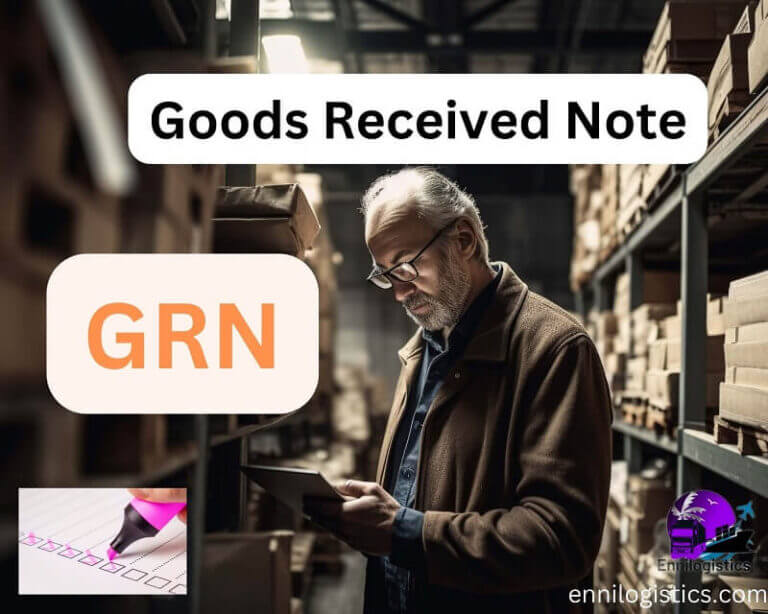 GRN- Goods Received Note