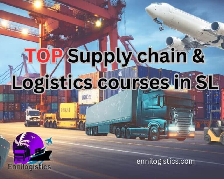LOGISTICS AND SUPPLY CHAIN COURSCES IN SRI LANKA